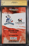 Thundercats #1 GalaxyCon Exclusive Asrar Variant Cover Dynamite Comics CGC Signature Series 10 Signed Moss, Shalvey