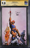 Thundercats #1 Variant Cover Z Dynamite Comics CGC Signature Series 9.8 x2 Signed Moss, Shalvey