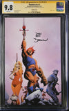 Thundercats #1 Variant Cover Z Dynamite Comics CGC Signature Series 9.8 x2 Signed Moss, Shalvey