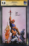 Thundercats #1 Variant Cover Z Dynamite Comics CGC Signature Series 9.8 x2 Signed Moss, Shalvey