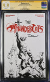 Thundercats #1 Sketch Cover Dynamite Comics CGC Signature Series 9.9 Signed Moss, Shalvey