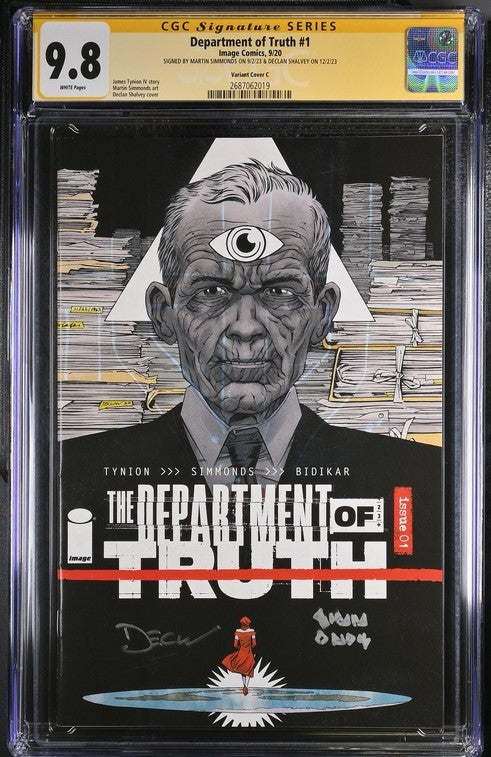 Department of best Truth #1 CGC 9.8