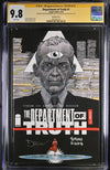 Department of Truth #1 Cover C Image Comics CGC Signature Series 9.8 x2 Signed Simmonds, Shalvey