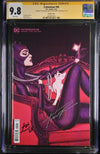 Catwoman #40 DC Comics CGC Signature Series 9.8 Signed Tini Howard, Jenny Frison