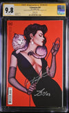 Catwoman #44 Variant Cover CGC Signature Series 9.8 Signed Tini Howard, Jenny Frison