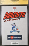 Daredevil: Black Armor #1 Marvel Comics Galxycon Exclusive Christopher Variant CGC Signature Series 9.8 Signed & Sketch by Charlie Cox, Signed Vincent D'Onofrio, D.G. Chichester, John Tyler Christopher