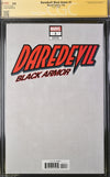 Daredevil: Black Armor #1 Marvel Comics Virgin Edition CGC Signature Series 9.8 Signed & Sketch by Charlie Cox