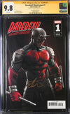 Daredevil: Black Armor #1 Marvel Comics Grassetti Variant CGC Signature Series 9.8 Signed DG Chichester