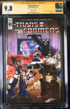 Transformers #1 Galaxycon Edition A IDW Publishing CGC Signature Series 9.8 Signed Peter Cullen GalaxyCon