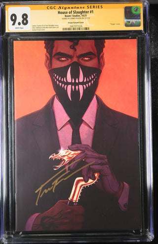 House of Slaughter #1 Frison Variant Cover CGC Signature Series 9.8 Signed Jenny Frison GalaxyCon