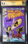 New Mutants #1 Marvel Comics #1 CGC Signature Series 9.6 Signed Bob Mcleod