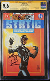 Static #1 Collector's Edition DC/Milestone CGC Signature Series 9.6 Signed Denys Cowan GalaxyCon