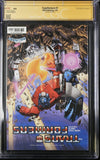 Transformers #1 Galaxycon Edition A IDW Publishing CGC Signature Series 9.4 Signed Peter Cullen