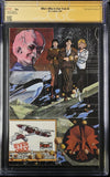 Who's Who in Star Trek #2 DC Comics CGC Siognature Series 9.6 Signed William Shatner GalaxyCon