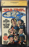 Star Trek: The Movie Special #nn DC Comics CGC Signature Series 9.0 Signed William Shatner