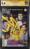 Star Trek Movie Special #2 DC Comics CGC Signature Series 9.4 Signed William Shatner