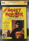 Rocky Horror Picture Show Official Magazine CGC Signature Series 7.0 Signed Bostwick, Sarandon, Curry