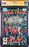 Star Trek #1 DC Comics CGC Signature Series 9.8 Cast x2 Signed Koenig, Shatner GalaxyCon