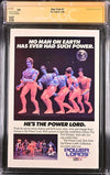 Star Trek #1 DC Comics CGC Signature Series 9.8 Cast x2 Signed Koenig, Shatner GalaxyCon