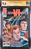 Star Trek VI: The Undiscovered Country #1 DC Comics CGC Signature Series 9.6 Cast x2 Signed Koenig, Shatner