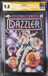 Dazzler #1 Marvel Comics CGC Signature Series 9.8 Signed John Romita Jr