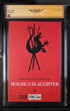 House of Slaughter #8 Variant Edition Boom! Studios CGC Signature Series 9.8 Signed Cadonici, Johns