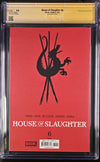 House of Slaughter #6  Boom! Studios Corona 1:50 Virgin Cover CGC Signature Series 9.8 Signed Cadonici, Johns
