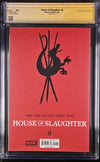 House of Slaughter #9 Boom! Studios Dell-Edera Variant CGC Signature Series 9.4 Signed Cadonici, Johns