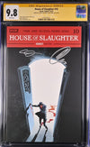 House of Slaughter #10 Boom! Studios CGC Signature Series 9.8 Signed Letizia Cadonici, Sam Johns