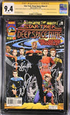 Star Trek: Deep Space Nine #1 Marvel Comics CGC Signature Series 9.4 Cast x4 Signed Dorn, Shimerman, Farrell, Visitor GalaxyCon
