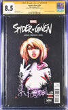 Spider-Gwen #24 Marvel Comics CGC Signature Series 8.5 Signed & Sketch Robbi Rodriguez