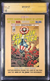 Spider-Gwen #25 Marvel Comics CGC Signature Series 9.8 Signed & Sketch Robbi Rodriguez GalaxyCon