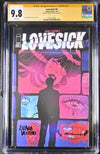 Lovesick #4 Image Comics CGC Signature Series 9.8 Signed Luana Vecchio