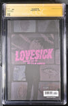 Lovesick #4 Image Comics CGC Signature Series 9.8 Signed Luana Vecchio