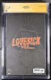 Lovesick #7 Virgin Edition Image Comics CGC Signature Series 9.8 Signed Luana Vecchio