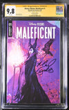 Disney Villains Maleficent #1 GalaxyCon Exclusive Gaydos Variant CGC Signature Series 9.8 Signed by Michael Gaydos GalaxyCon