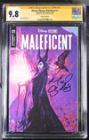 Disney Villains Maleficent #1 GalaxyCon Exclusive Gaydos Variant CGC Signature Series 9.8 Signed by Michael Gaydos GalaxyCon