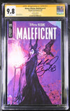 Disney Villains Maleficent #1 GalaxyCon Exclusive Gaydos Variant CGC Signature Series 9.8 Signed by Michael Gaydos GalaxyCon