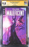 Disney Villains Maleficent #1 GalaxyCon Exclusive Gaydos Variant CGC Signature Series 9.8 Signed by Michael Gaydos GalaxyCon