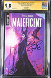 Disney Villains Maleficent #1 GalaxyCon Exclusive Gaydos Variant CGC Signature Series 9.8 Signed by Michael Gaydos GalaxyCon