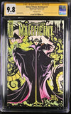 Disney Villains Maleficent #1 GalaxyCon Exclusive Otrakji Variant CGC Signature Series 9.8 Signed Danielle Otrakji GalaxyCon