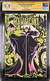 Disney Villains Maleficent #1 GalaxyCon Exclusive Variant CGC Signature Series 9.9 Mint Signed by Otrakji