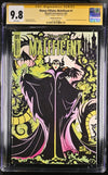 Disney Villains Maleficent #1 GalaxyCon Exclusive Otrakji Variant CGC Signature Series 9.8 Signed Danielle Otrakji GalaxyCon