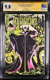 Disney Villains Maleficent #1 GalaxyCon Exclusive Otrakji Variant CGC Signature Series 9.8 Signed Danielle Otrakji GalaxyCon