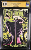 Disney Villains Maleficent #1 GalaxyCon Exclusive Otrakji Variant CGC Signature Series 9.8 Signed Danielle Otrakji GalaxyCon