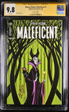 Disney Villains Maleficent #1 GalaxyCon Exclusive Duarte Variant CGC Signature Series 9.8 Signed Gustave Duarte GalaxyCon