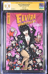 Elvira In Monsterland #1 Dynamite Entertainment GalaxyCon Edition CGC Signature Series 9.9 MINT Signed Georges Jeanty