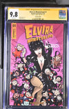 Elvira In Monsterland #1 Dynamite Entertainment GalaxyCon Edition CGC Signature Series 9.8 Signed Georges Jeanty GalaxyCon