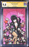 Elvira In Monsterland #1 Dynamite Entertainment GalaxyCon Edition CGC Signature Series 9.8 Signed Georges Jeanty