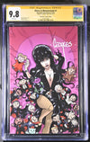 Elvira In Monsterland #1 Dynamite Entertainment GalaxyCon Edition CGC Signature Series 9.8 Signed Georges Jeanty